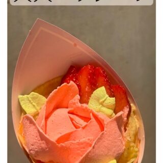 この度、堀江公園前にて「クレープ屋」をO…
