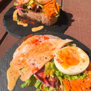 宝塚店のモーニングメニューの試作です🤩 F…