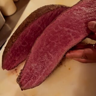 高森和牛のタルタルが、今日から最高級ブ…