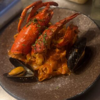 オマール海老のペスカトーレ 2680円 オマ…